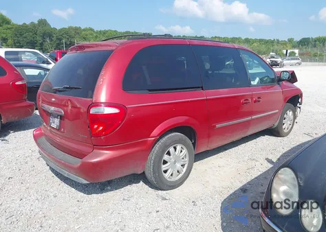 2006 Chrysler Town & Country Touring z USA, uszkodzony, nr VIN 2A4GP54L36R740307